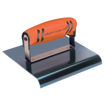 KRAFT - 6"X4" 1/4" R Bs Hand Edger W/Proform® Handle