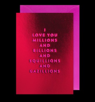 Lagom -I Love you Millions -7846