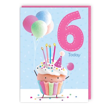 Tracks - Series B - Jellybean - 6 Today Cupcake Stitched - Neon(906u) - H551