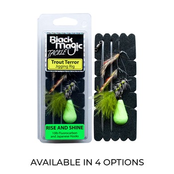 Black Magic Trout Terror
