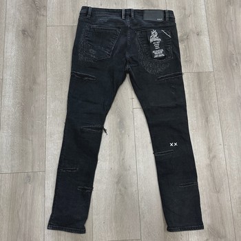 Cult of Individual Jeans Black Skinny • Pre-Owned [7914] - view 7