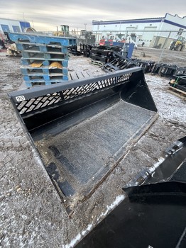 * 90" High Volume Bucket HLA