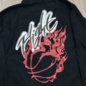Travis Scott x Jordan Woven Jacket Black - New - view 4