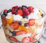 Pudding - Fruit (only on shop visits)