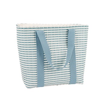 PORTOFINO WOVEN INSULATED PICNIC TOTE - BAY