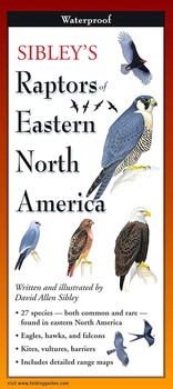 Sibley Folding Guide: Raptors of Eastern North America