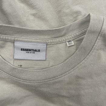 Essentials Brown Tee • Pre-Owned [4322] - view 4