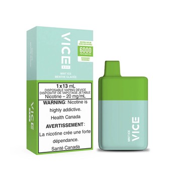 VICE BOX 6000 - Mint Ice