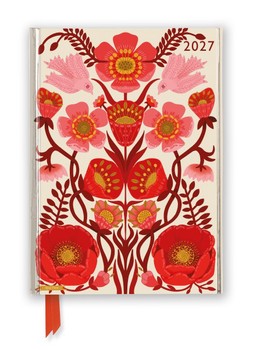 Flame Tree - Nina Pace: Love Oracle 2027 Luxury Diary Planner - Page to View - DIA2027-NB04