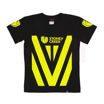 Stoney Creek Loud and Proud Tee Black / Yellow