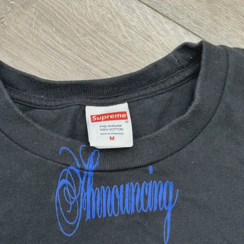 Supreme Announcing Tee • Pre-Owned [0809] - view 2