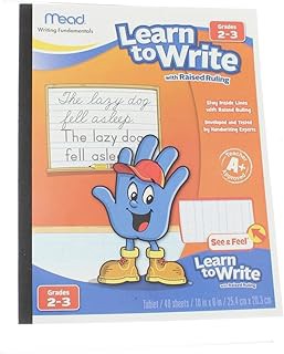 Learn to Write Grades 2-3 40 Sheets