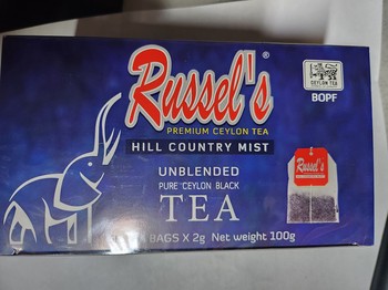 Russel's Black Tea 50g Bags 100g