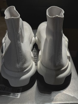 Balenciaga Speed White trainer  • Pre-Owned [0109] - view 3