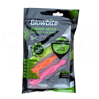 Glowbite Squidinator Softbaits