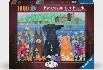 Ravensburger - Fun at Eilean Doan Castle 1000 Piece Puzzle
