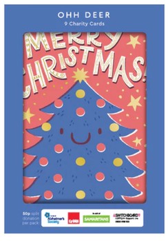 Ohh Deer - Hello! Lucky x 3 Designs | Greeting Card Pack of 9 - HELLOCC913531