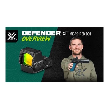 Vortex Defender - ST Red Dot 6 MOA