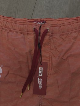 Kith x Coca-Cola Tilden Swim Shorts • Brand New [8074] - view 4
