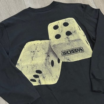 Travis Scott Cactus Jack "Jackboys" Dice Long Sleeve • Pre-Owned [2407] - view 2