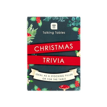 CHRISTMAS TRIVIA BOX