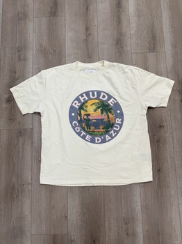 Rhude Lago Tee 'Vintage White' - Pre-Owned - photo 1