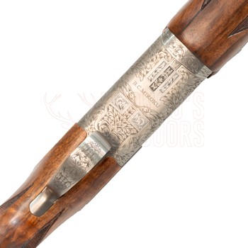 Miroku MK10 Sporter Side Plate Deluxe 12ga 32"