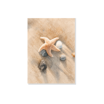 Plek kaartje · strand