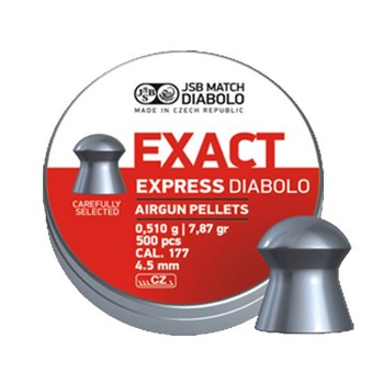 JSB Exact Jumbo Heavy Diablo  .177 10.34gr