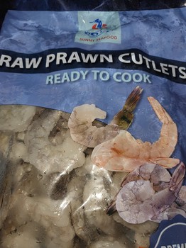 Sunny Food Froz Raw Prawns 700gm