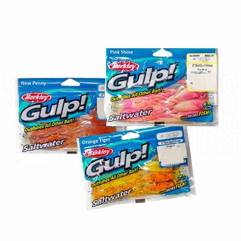 Berkley Gulp Squid Vicious 6"