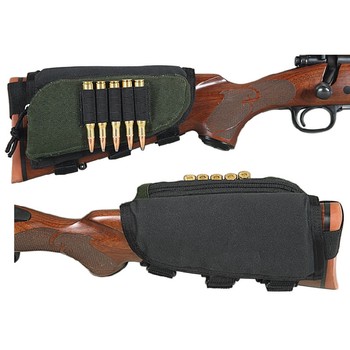 Allen Buttstock Caddy 5 Rifle Cartridges