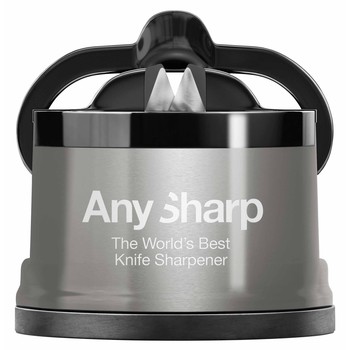 ANYSHARP PRO KNIFE SHARPENER - SILVER
