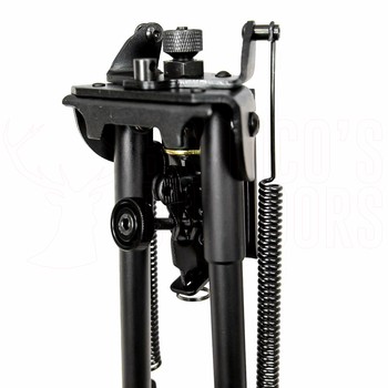Outdoor Outfitters Pivot Notched Leg Bipod 9-13"