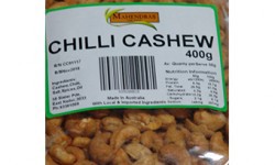 Mahendra's Chilli Cashew 400g