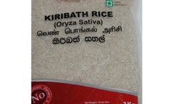 Rabeena White Raw Rice 1kg