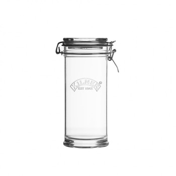 KILNER 1 LITRE CLIP TOP SIGNATURE JAR
