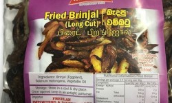Mathota Fried Brinjol (long Cut) 125g