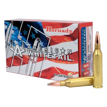 Hornady American Whitetail .243 100gr