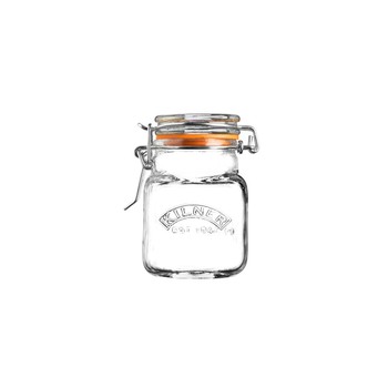 KILNER CLIP TOP SPICE JAR - 70ML