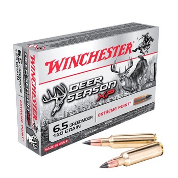 Winchester Deer Season XP 6.5 Creedmoor 125gr Polymer Tip