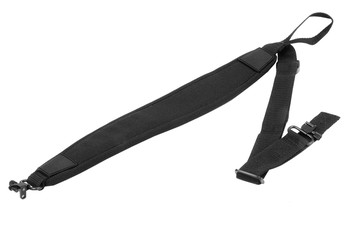 Outdoor Outfitters Neotech black Deluxe Wide Sling with Swivels