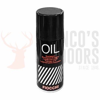 Fiocchi Gun Oil Aerosol Can 125ml