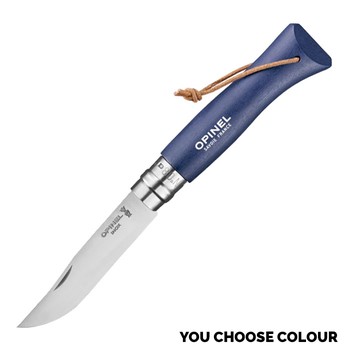 Opinel No.8 Bushwhacker Knife - Stainless