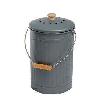 SLATE COMPOST BUCKET - 7 LITRE