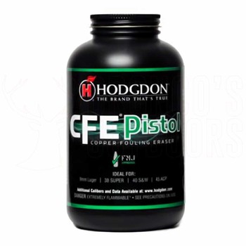 Hodgdon CFE Pistol Powder 1lb