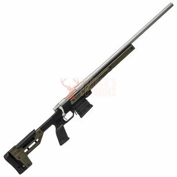Howa 1500 SILVER HB No Thread .308 24" + MDT Oryx Chassis Olive + Magazine