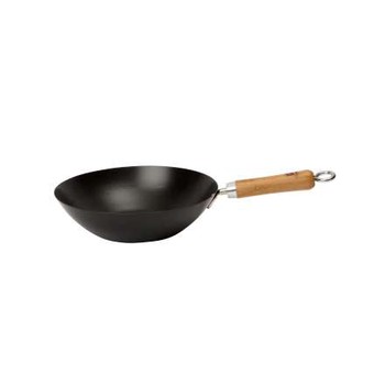 WOK - NON STICK CARBON STEEL 27CM/10.5" - SCHOOL OF WOK
