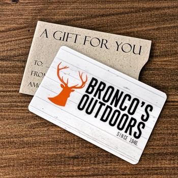 Bronco's Gift Card