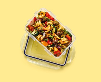 LOCKNLOCK RECTANGULAR AIRTIGHT STORAGE - 550ML